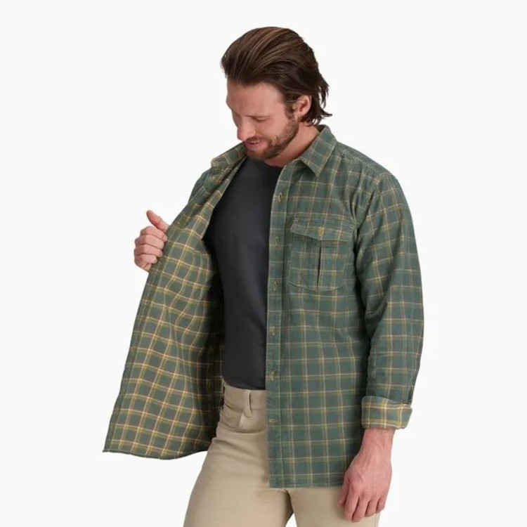 Royal Robbins Covert Cord Organic Cotton Long Sleeve - Men's - Image 4